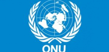 Logo van ONU